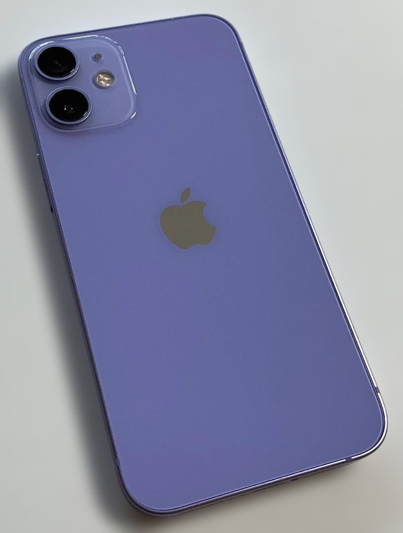 iPhone 12 mini 256GB パープル