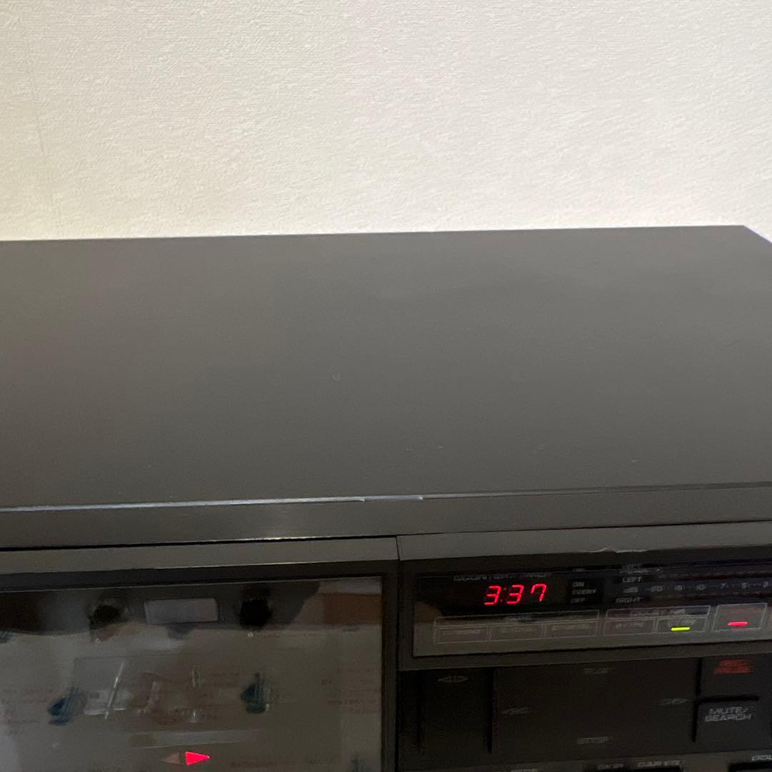 YAMAHA K-550 カセットデッキ動作品保証有 新品テープ2本付属超お買得