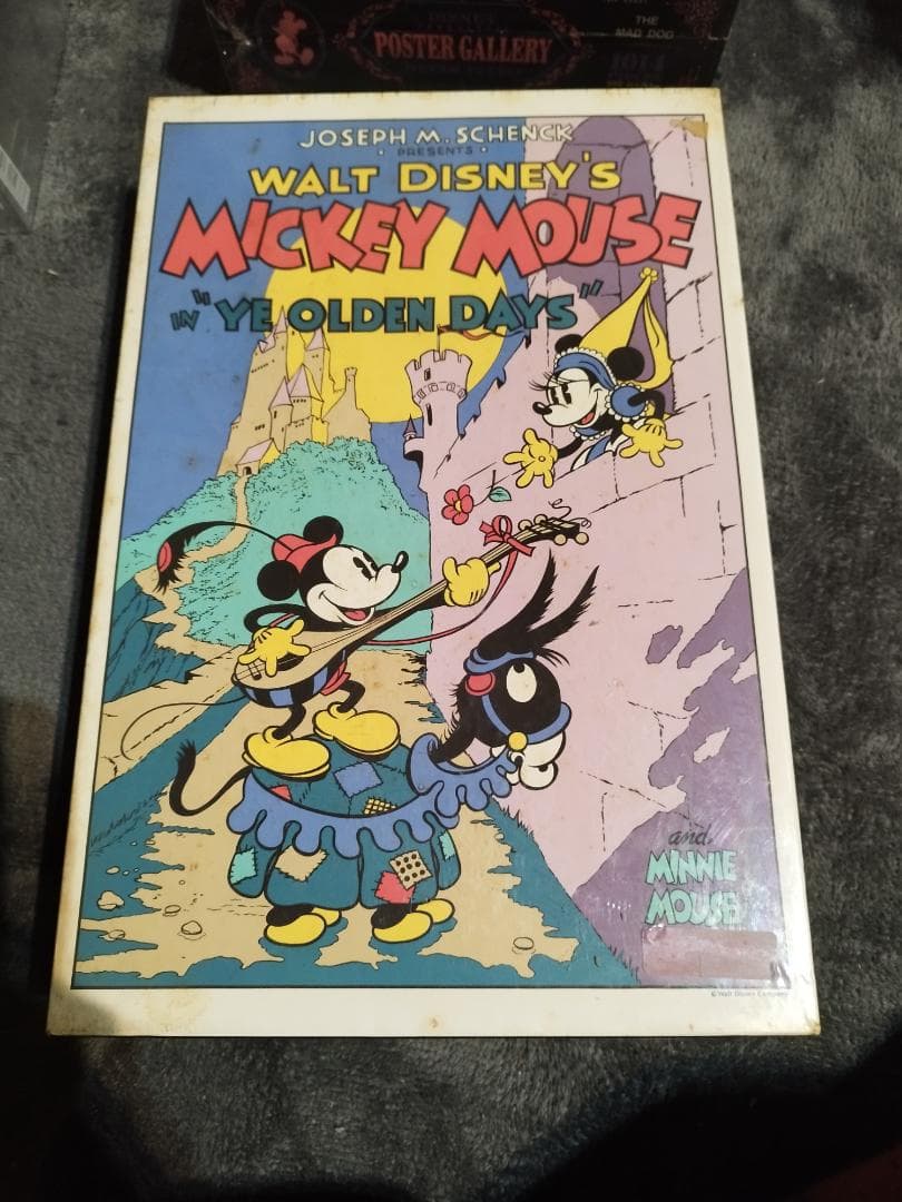 ディズニーパズル1000ピース 2個セット マッドドッグ＆追憶の日々(未開封)