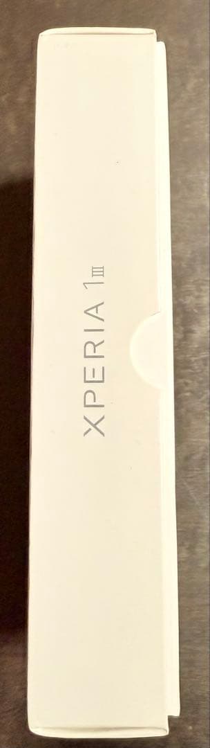 Sony Xperia 1 III 5G 本体（フロストパープル）