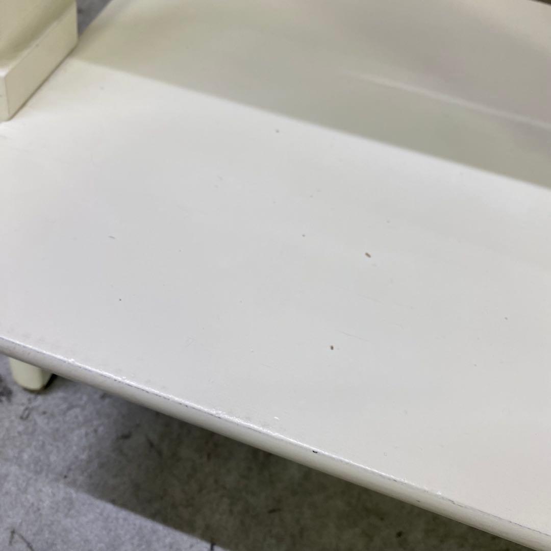 STOKKE トリップトラップ ハイチェア ホワイト ベビーチェア
