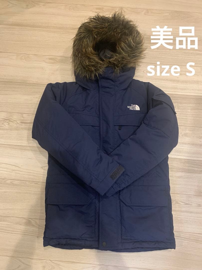 THE NORTH FACE ネイビーダウンジャケット S