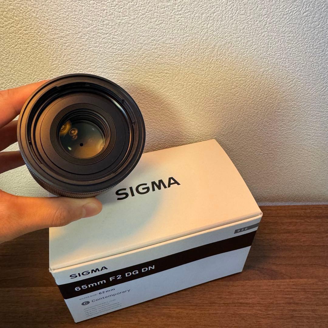 SIGMA 65mm F2 DG DN Lマウント　美品