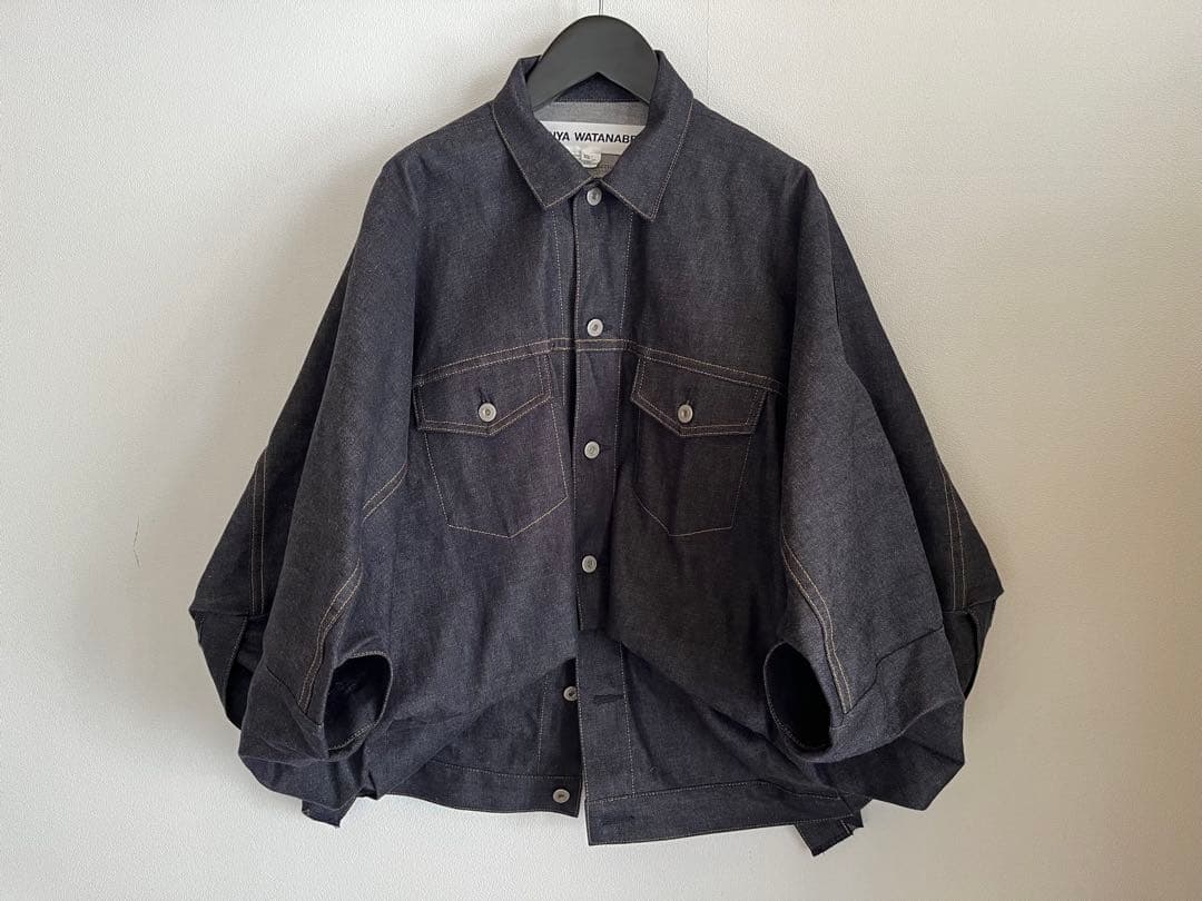 ジュンヤワタナベ再構築デニムジャケットコムデギャルソン