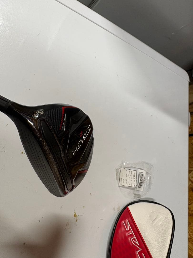 バ*ラ様 支給品　ステルス2 5番ウッド　5W 24 ベンタス　ブラック　6S