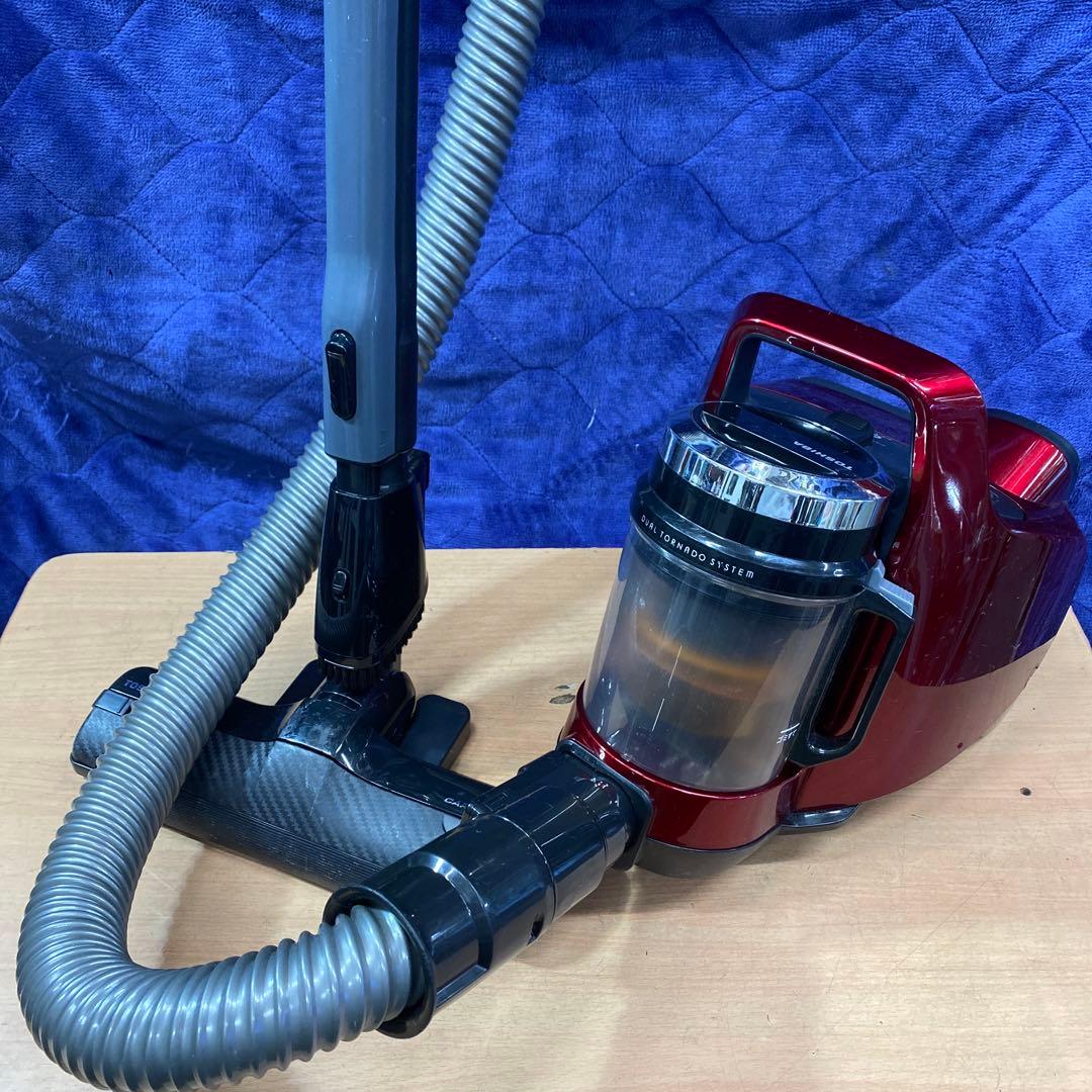 よぴ　東芝デュアルトルネードシステム￼ サイクロンクリーナー￼ 2020’