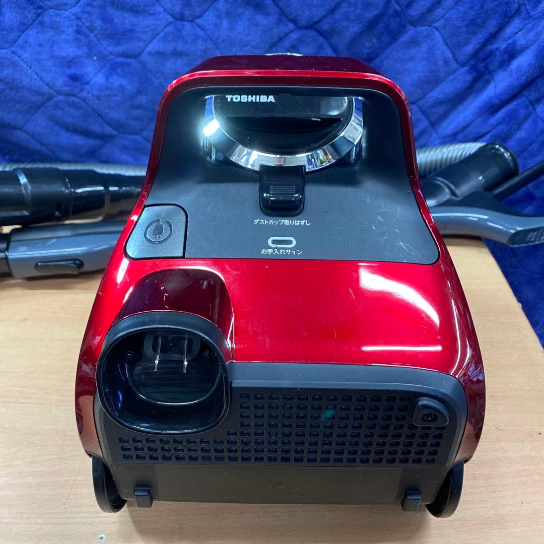 よぴ　東芝デュアルトルネードシステム￼ サイクロンクリーナー￼ 2020’