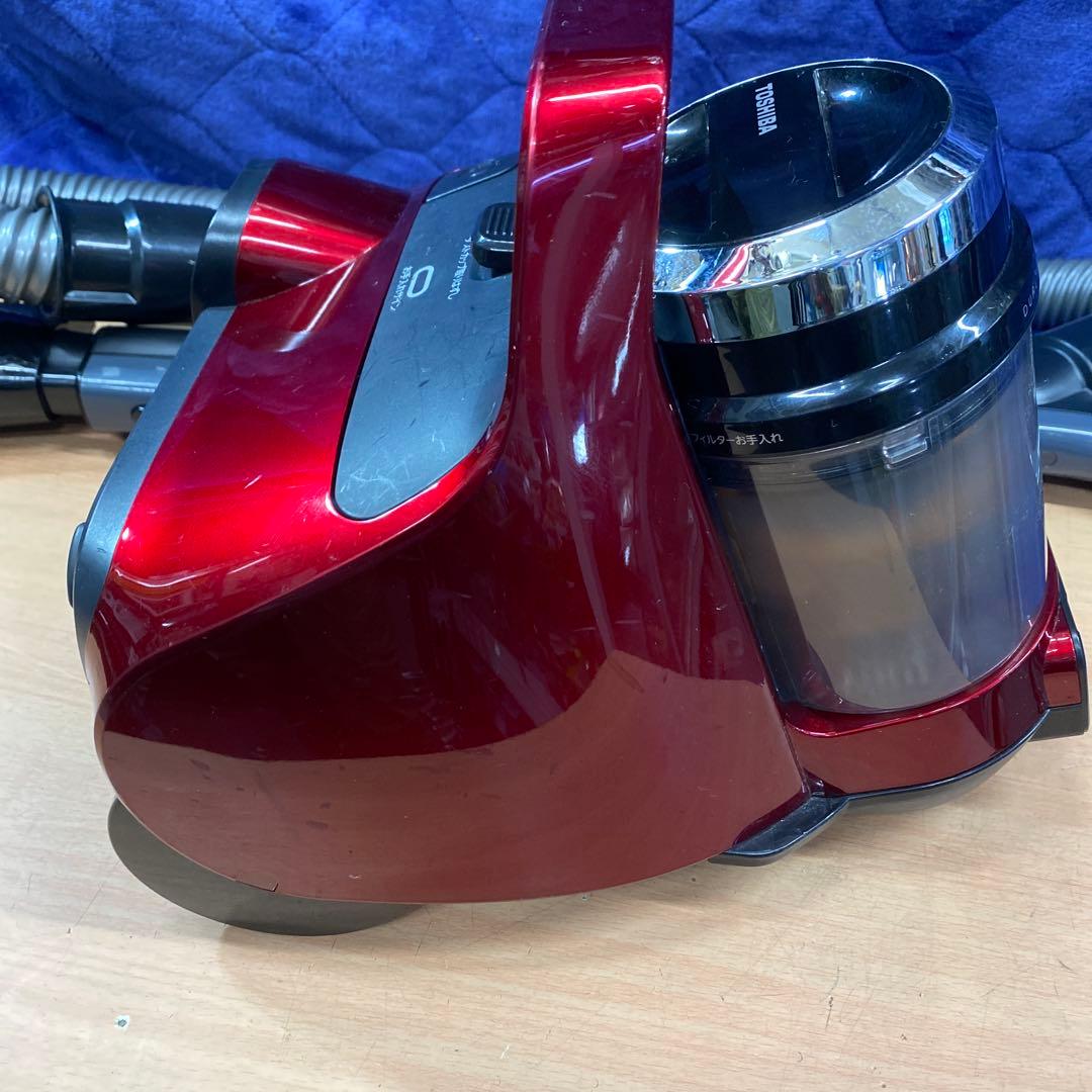 よぴ　東芝デュアルトルネードシステム￼ サイクロンクリーナー￼ 2020’