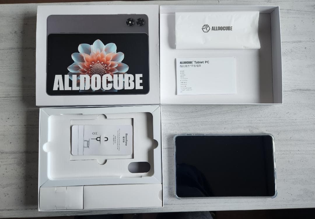 Androidタブレット本体 ALLDOCUBE iPlay70 mini Pro