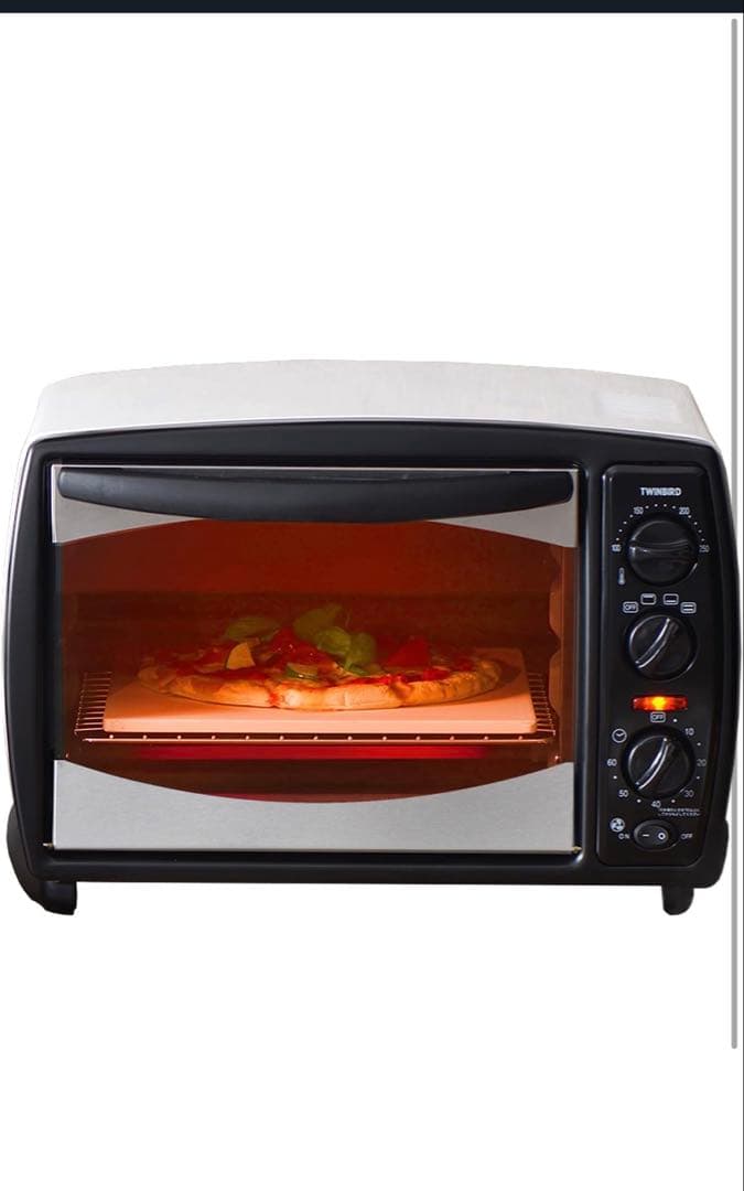 TWINBIRDコンベクション ノンフライ オーブン トースターTS-4119W