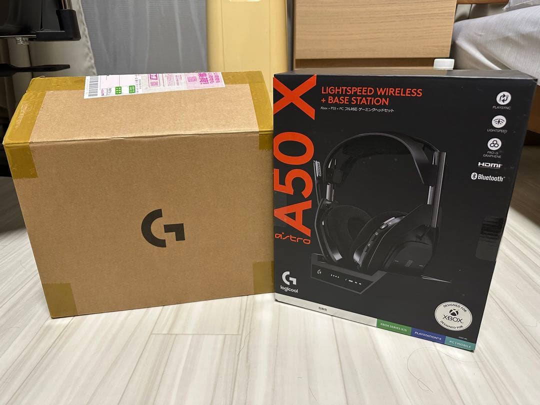 A50 X ワイヤレスヘッドセット