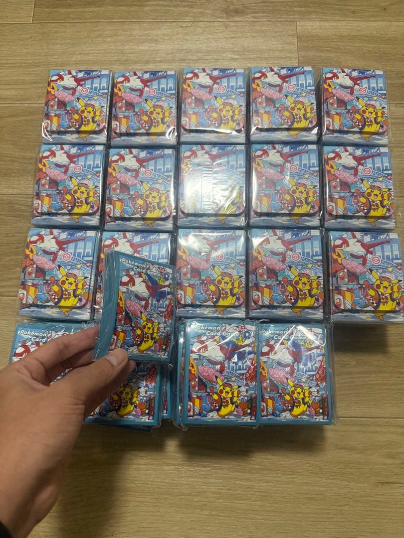 ポケモンセンターフクオカ　サプライ15個セット