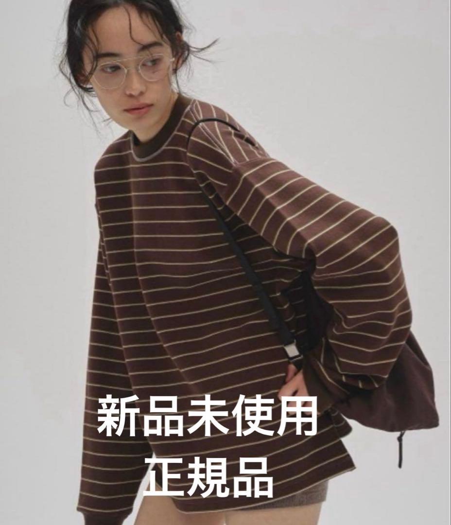 TODAYFUL Border Long T ボーダーロングTシャツ