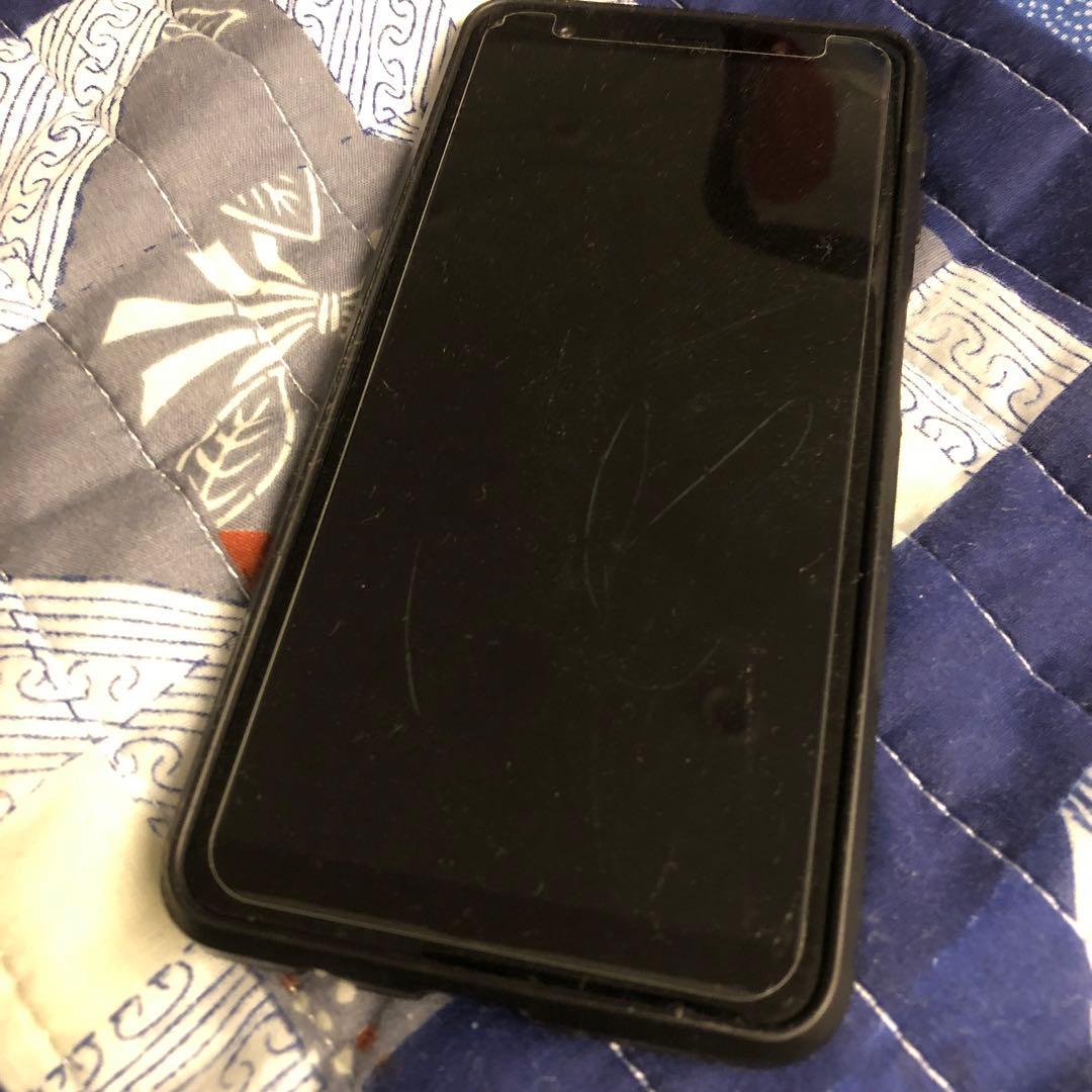 GALAXY スマホ　中古品