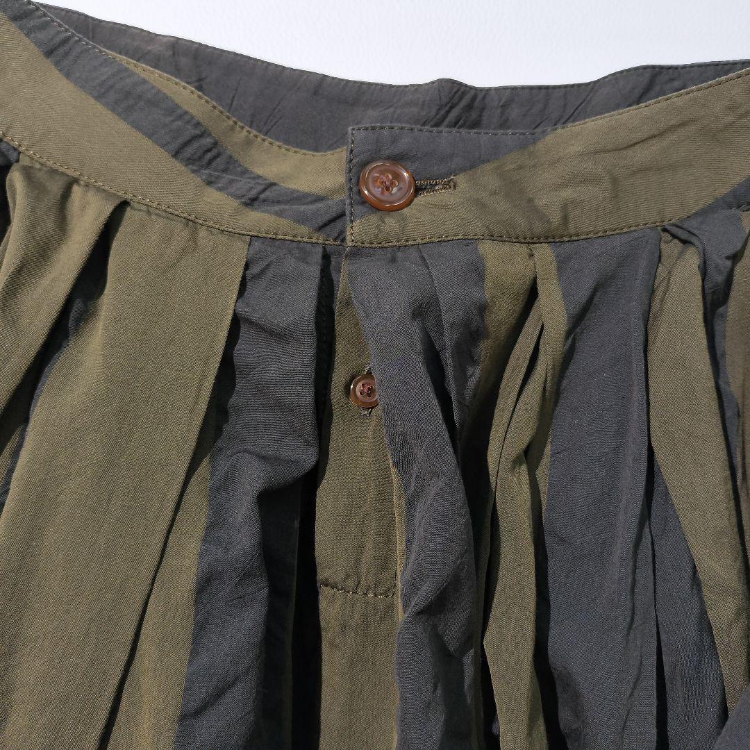 ヴィヴィアンウエストウッド レッドレーベル 変形 プリーツ スカート