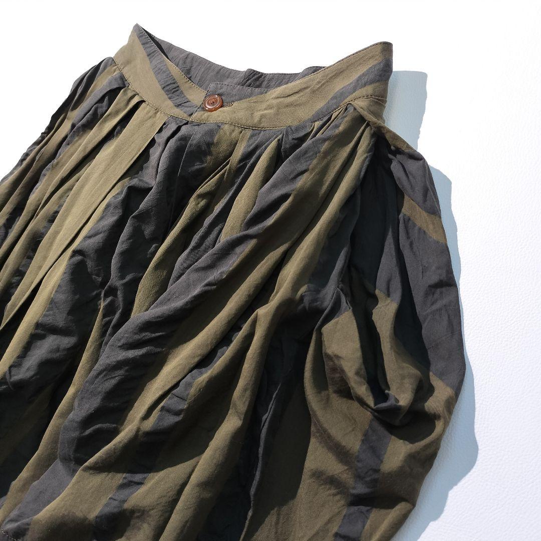 ヴィヴィアンウエストウッド レッドレーベル 変形 プリーツ スカート