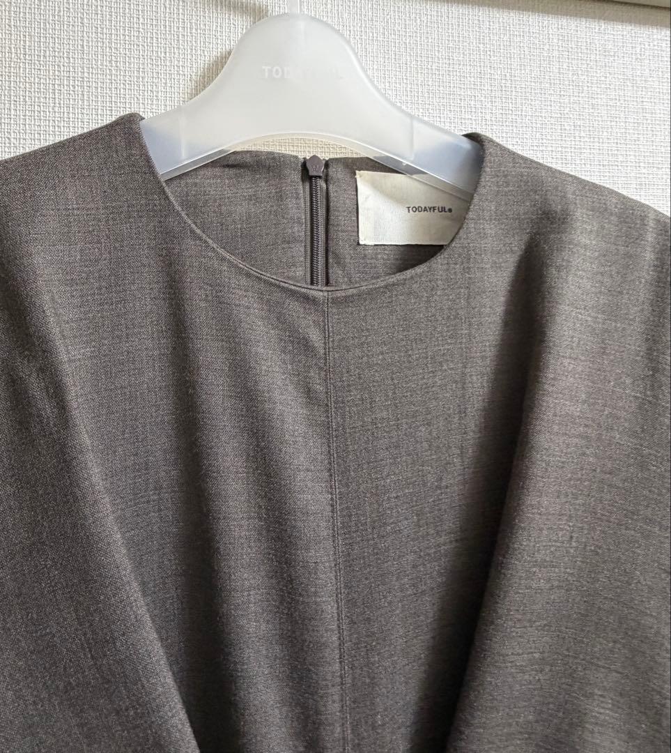 ワンピース todayful Waisttuck Pencil Dress 36