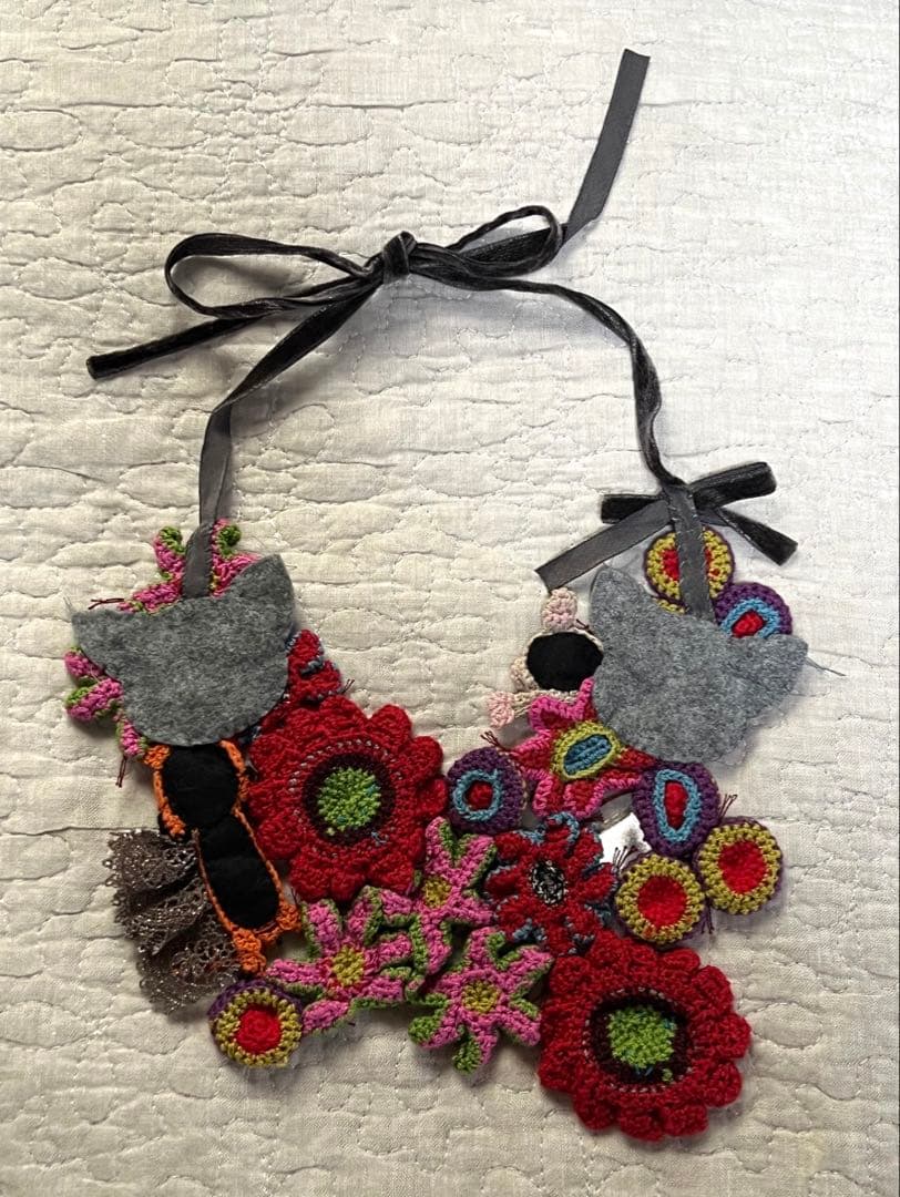 アルベロベロ モチーフ　ネックレス①