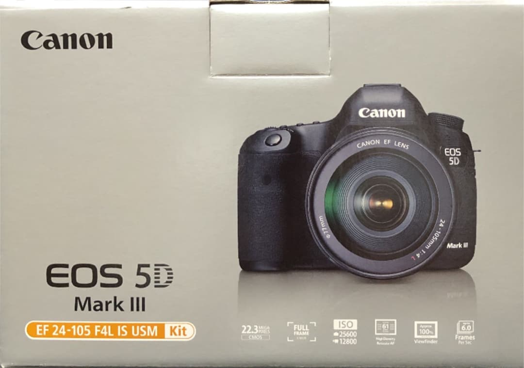 Canon EOS 5D MARK3 EF24-105L IS Uキット