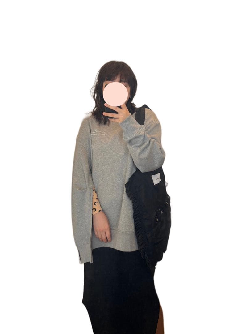 MARINE SERRE セカンドスキン ハイネックベージュ　S