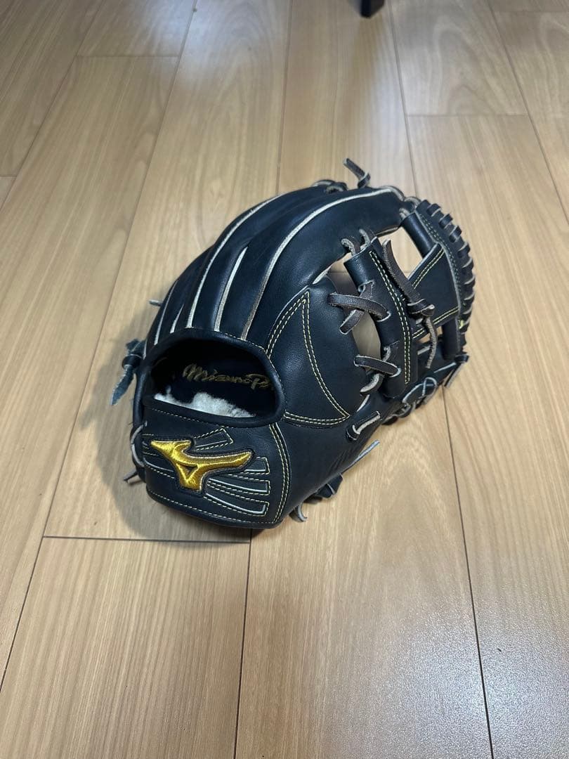ミズノプロ　硬式　内野手　オーダー　グローブ
