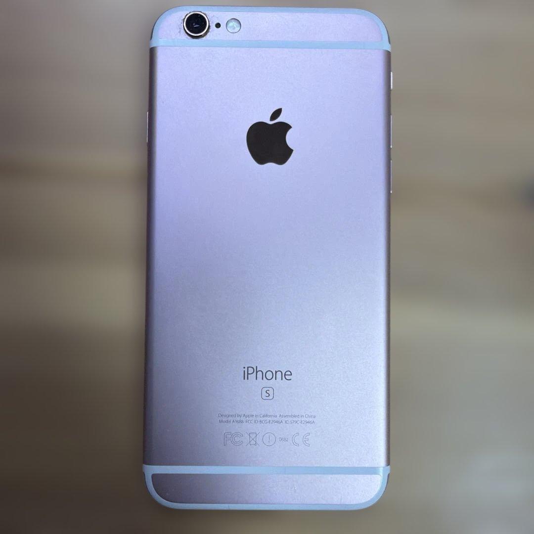 iPhone6s 128GB ローズゴールド　NKQW2J/A バッテリー86%