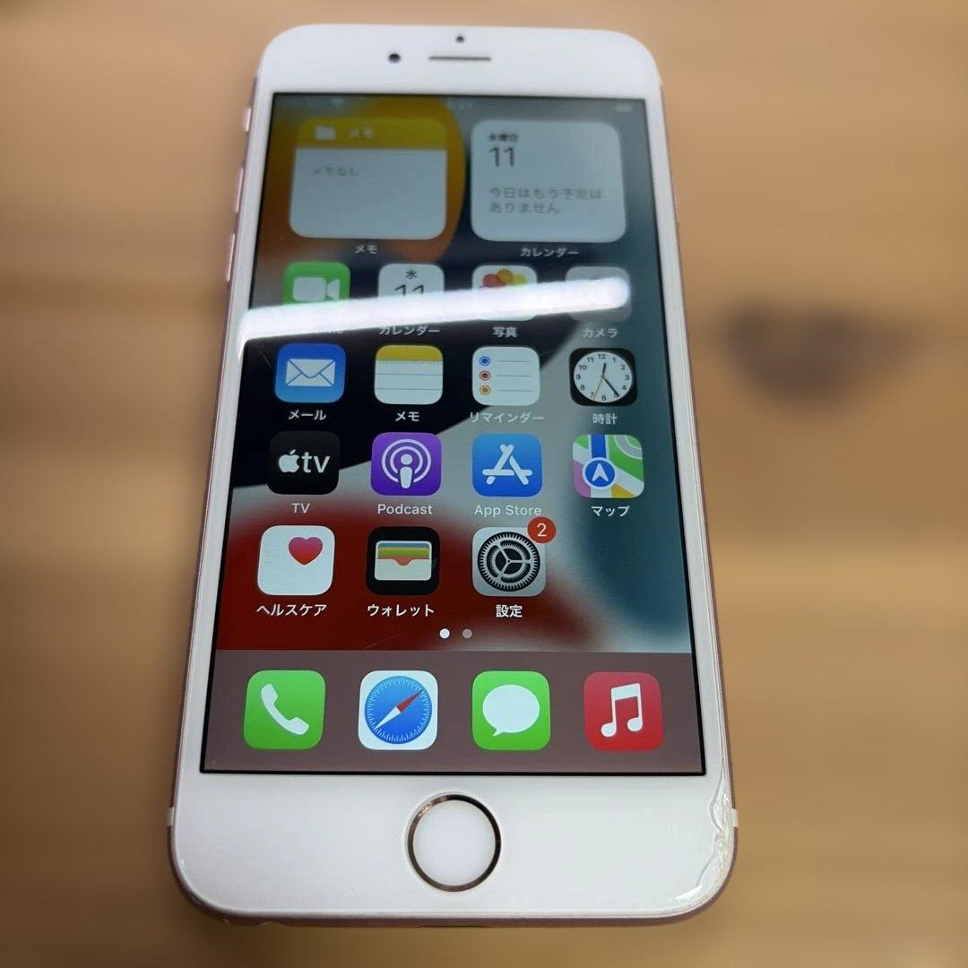 iPhone6s 128GB ローズゴールド　NKQW2J/A バッテリー86%