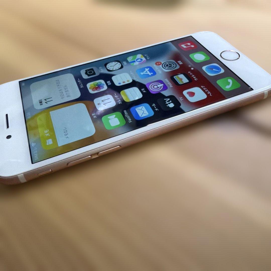 iPhone6s 128GB ローズゴールド　NKQW2J/A バッテリー86%
