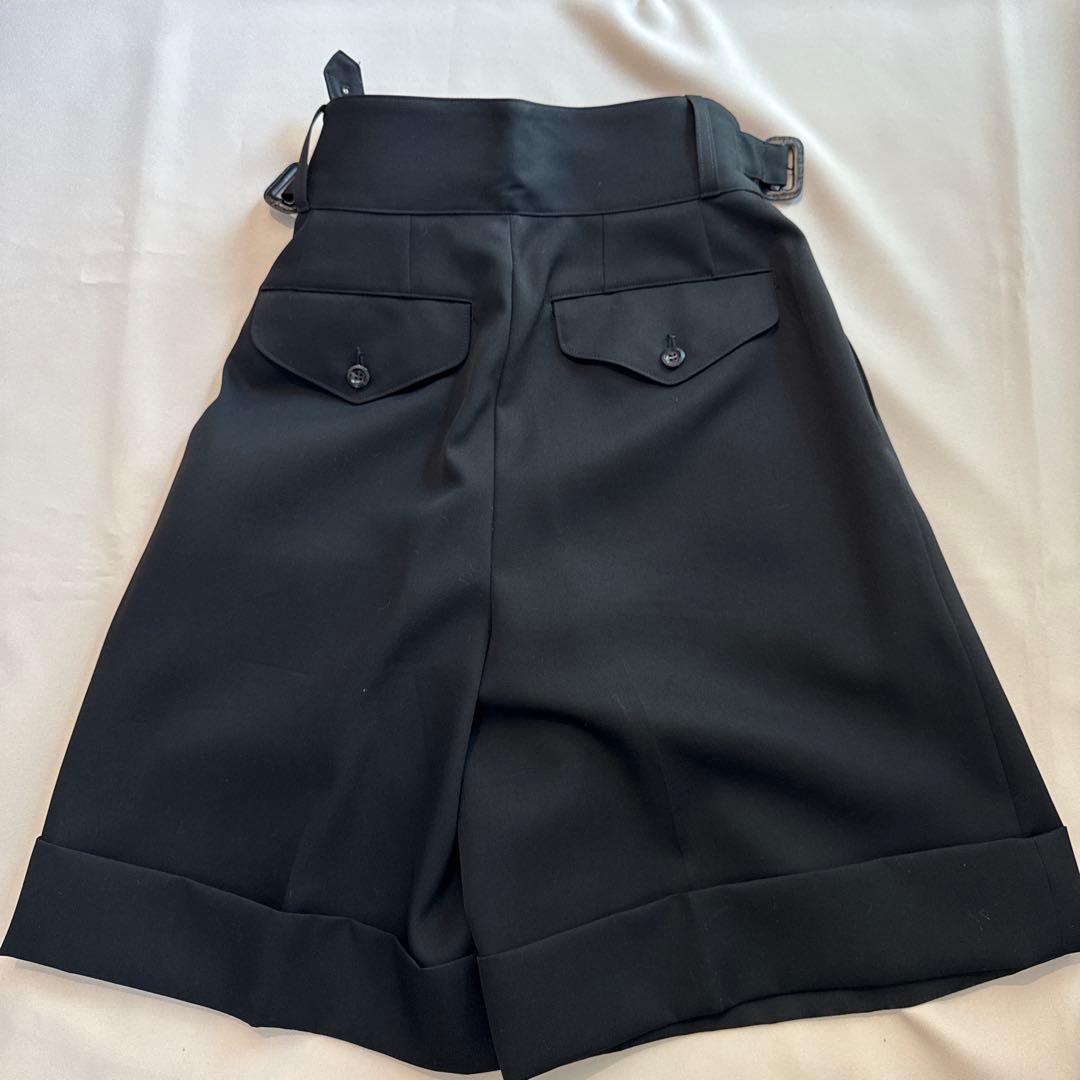 ザリラクス　グルカショートパンツ　ブラック　36