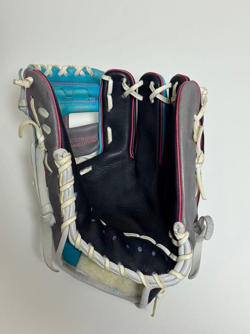 ぴ*ま様 Slugger 久保田スラッガー　オーダー　軟式グローブ　良型　内野手