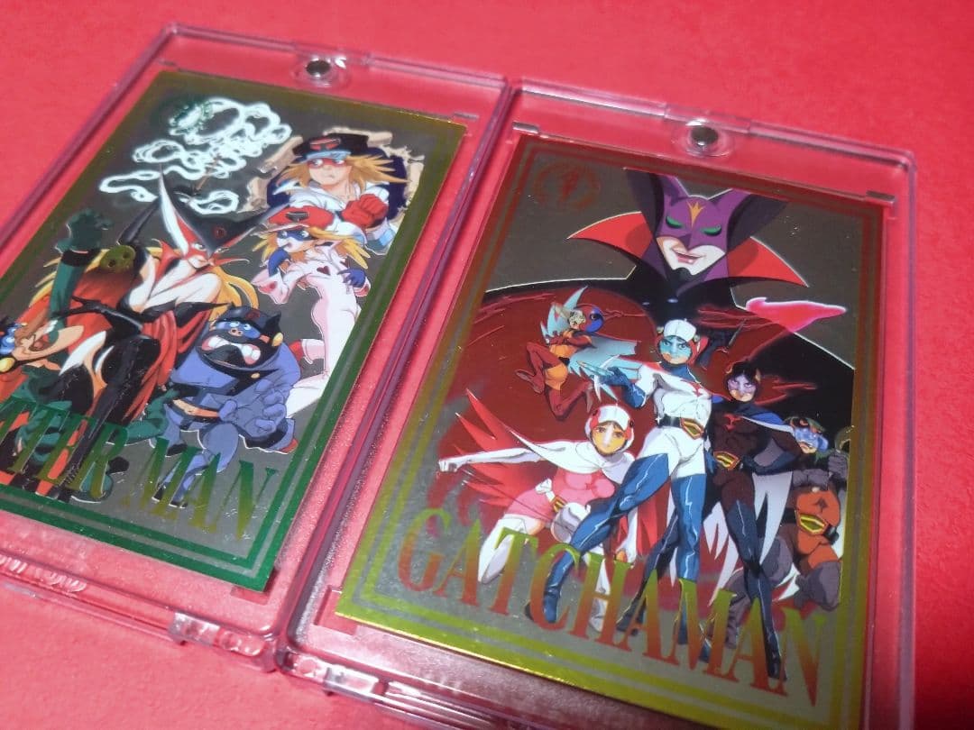 伝説のタツノコプロ書下ろしカードセット　ガッチャマン　ヤッターマン　ドロンジョ