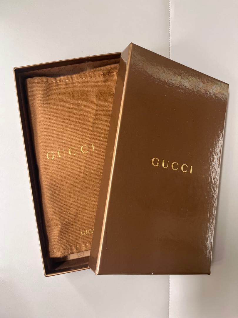【未使用】GUCCI グッチ プードルチャーム ルル 犬 ブラウン 箱付き