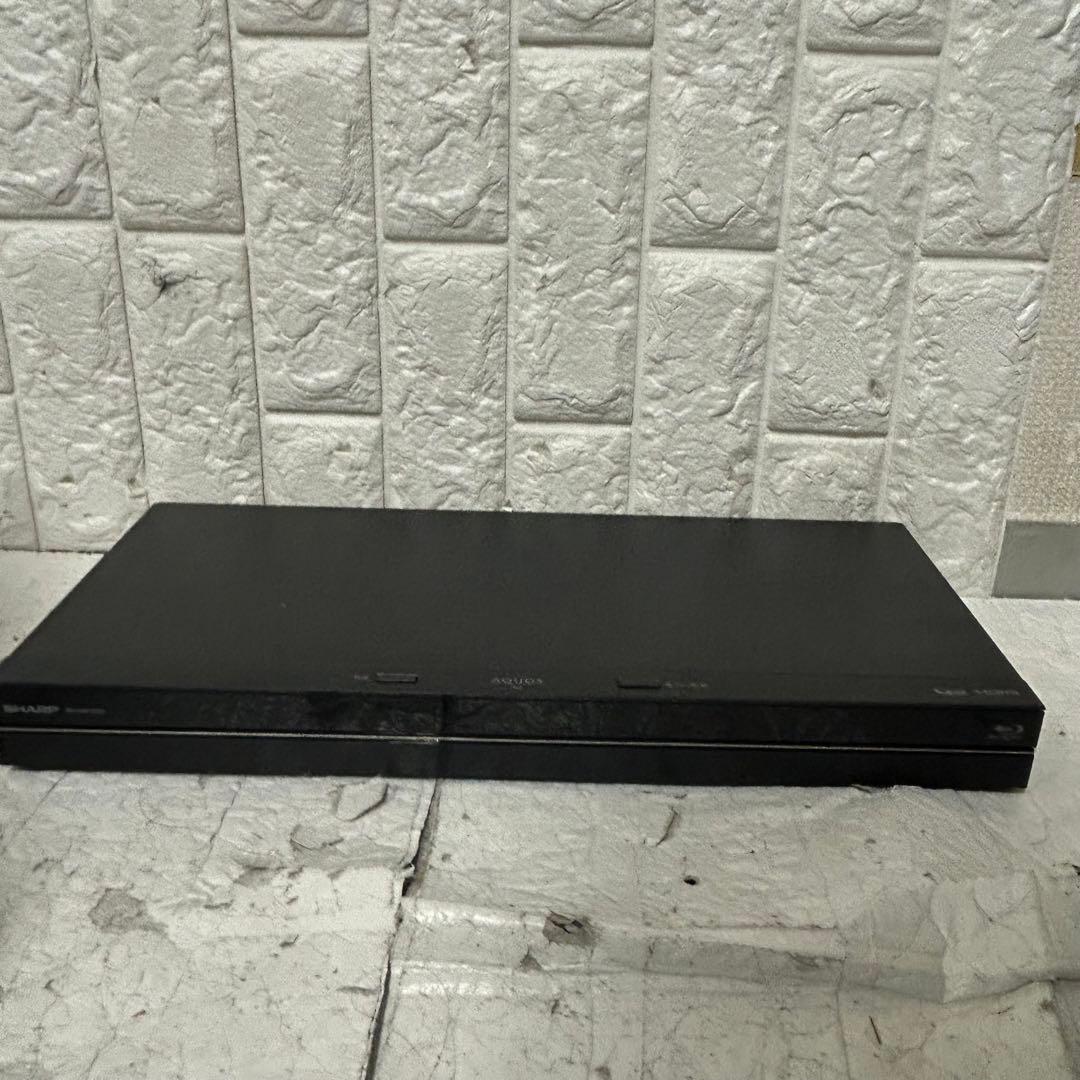 シャープ　BD-NW1200 AQUOS ブルーレイレコーダー・プレーヤー