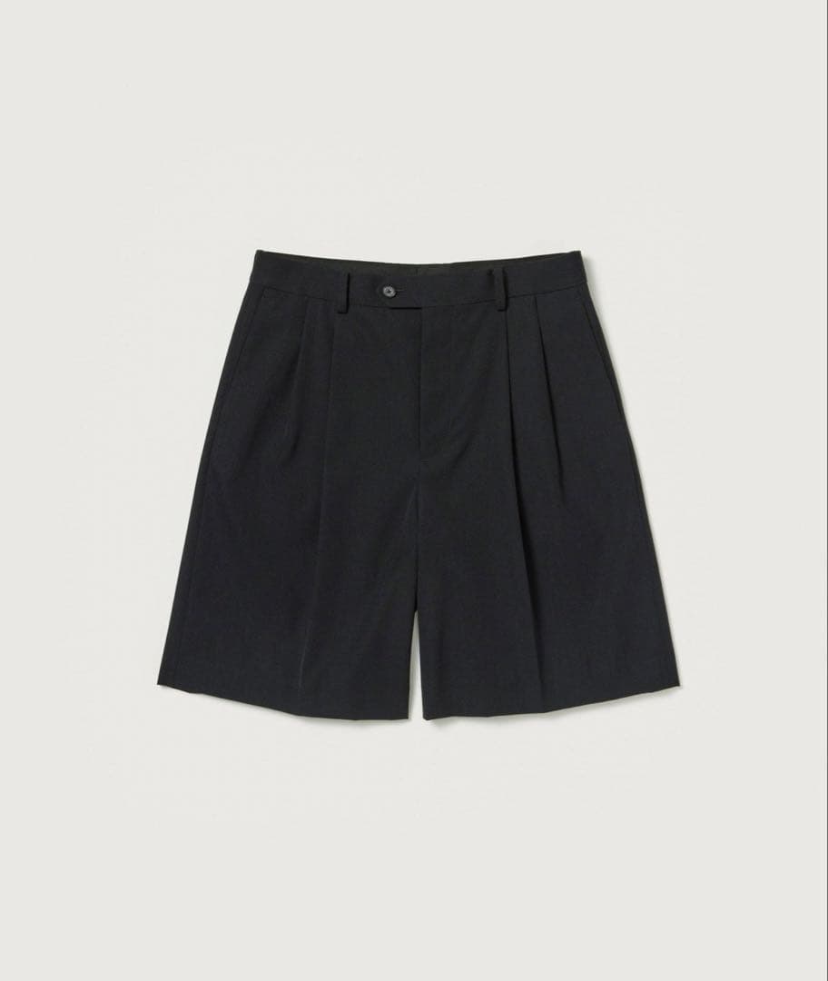 AURALEE　LIGHT WOOL MAX GABARDINE SHORTS