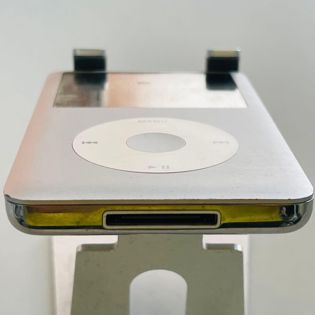 Apple iPod classic 80GB シルバー 動作確認済み