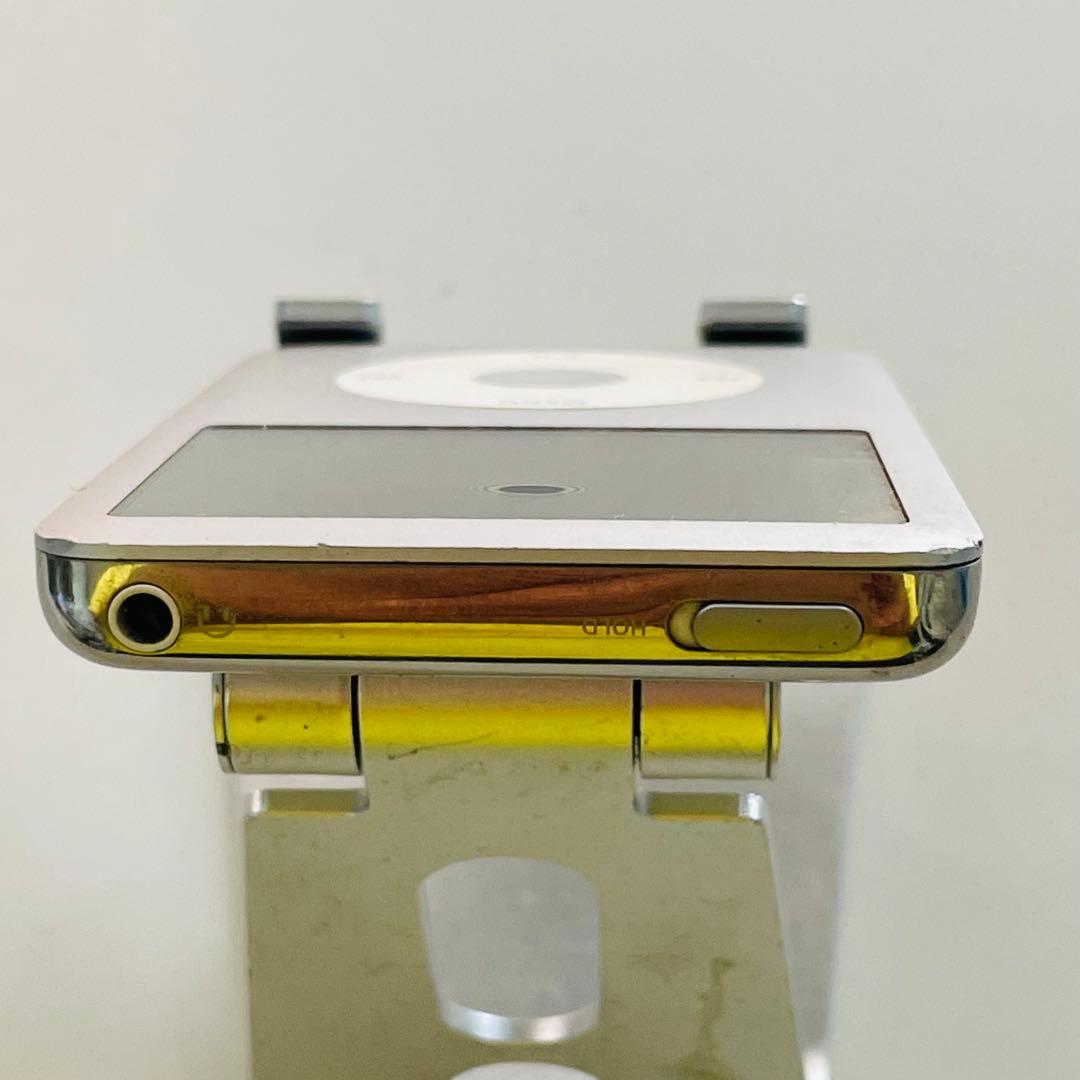 Apple iPod classic 80GB シルバー 動作確認済み