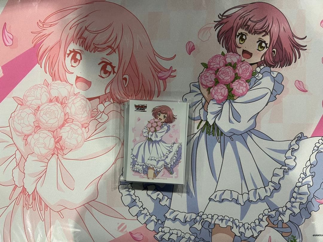 プレイマット＆スリーブ　セット　羽根山ウララ　未開封