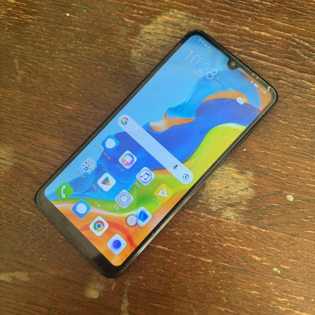 レア　美品　HUAWEI P30 Lite 物理デュアルシム
