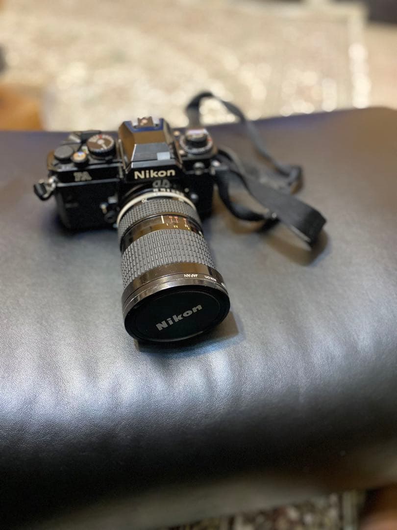 Nikon FA フィルム一眼レフカメラ 35-70mmレンズ付き