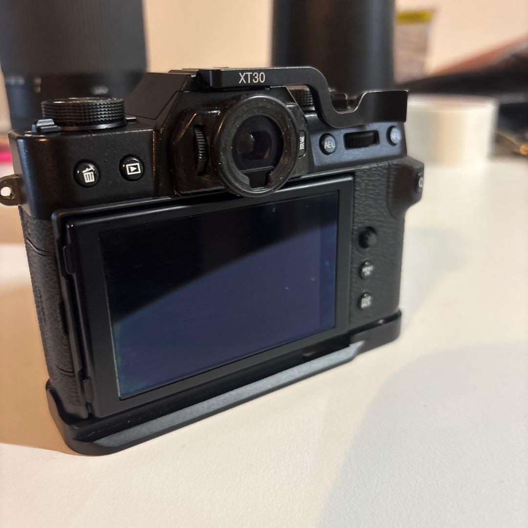 FUJIFILM X-T30 レンズ4本付き　ミラーレスカメラ ブラック