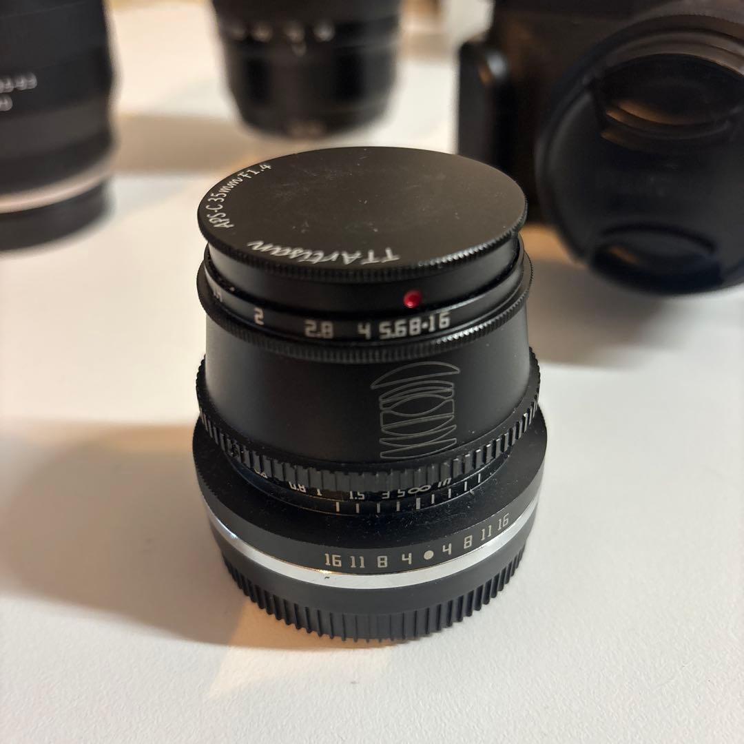 FUJIFILM X-T30 レンズ4本付き　ミラーレスカメラ ブラック