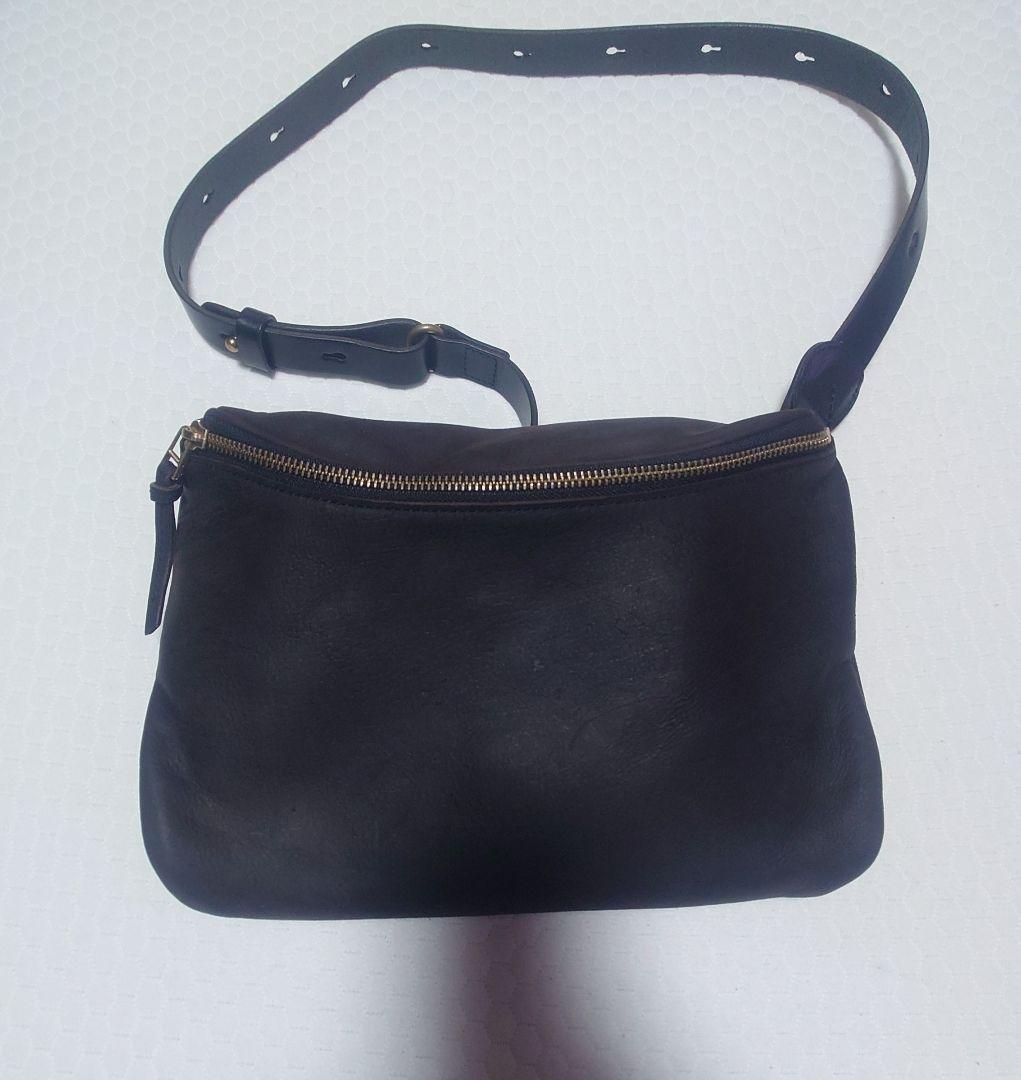 SLOW　クーズー　ショルダーバッグ　ブラック