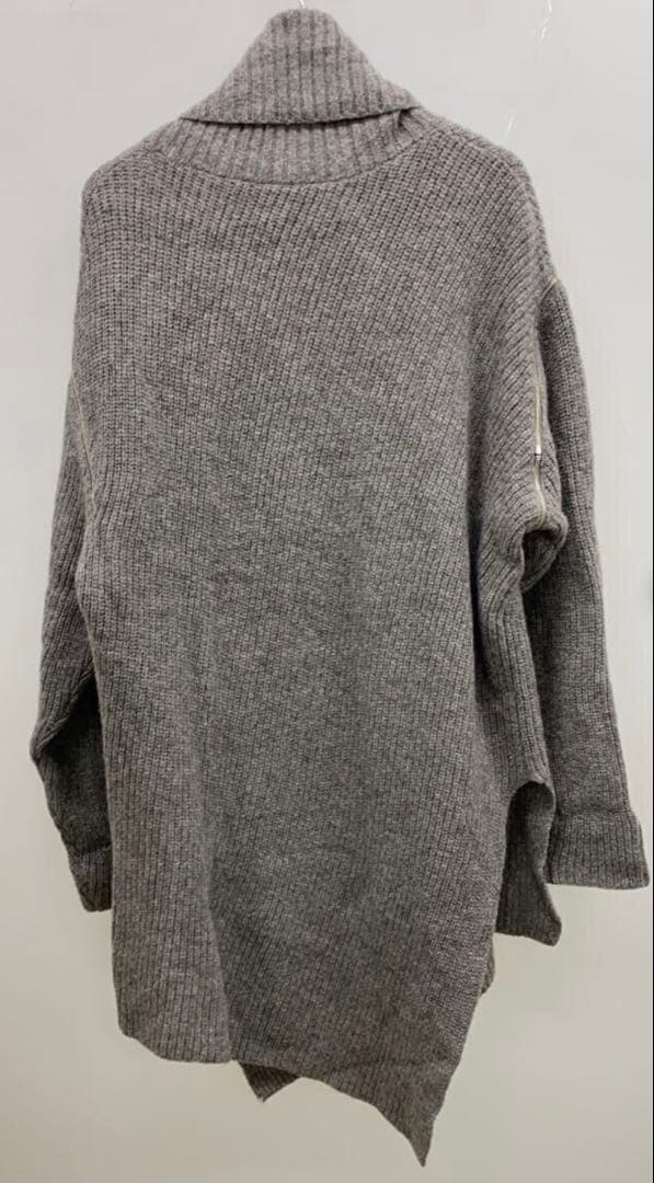 Ground Y【着脱式 ビッグ タートルニット】