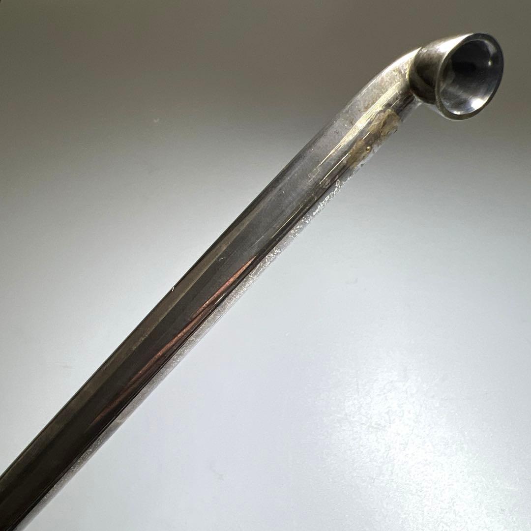 「銀」刻印　銀煙管　66g 東Y8-0109☆2Fトヒルウ