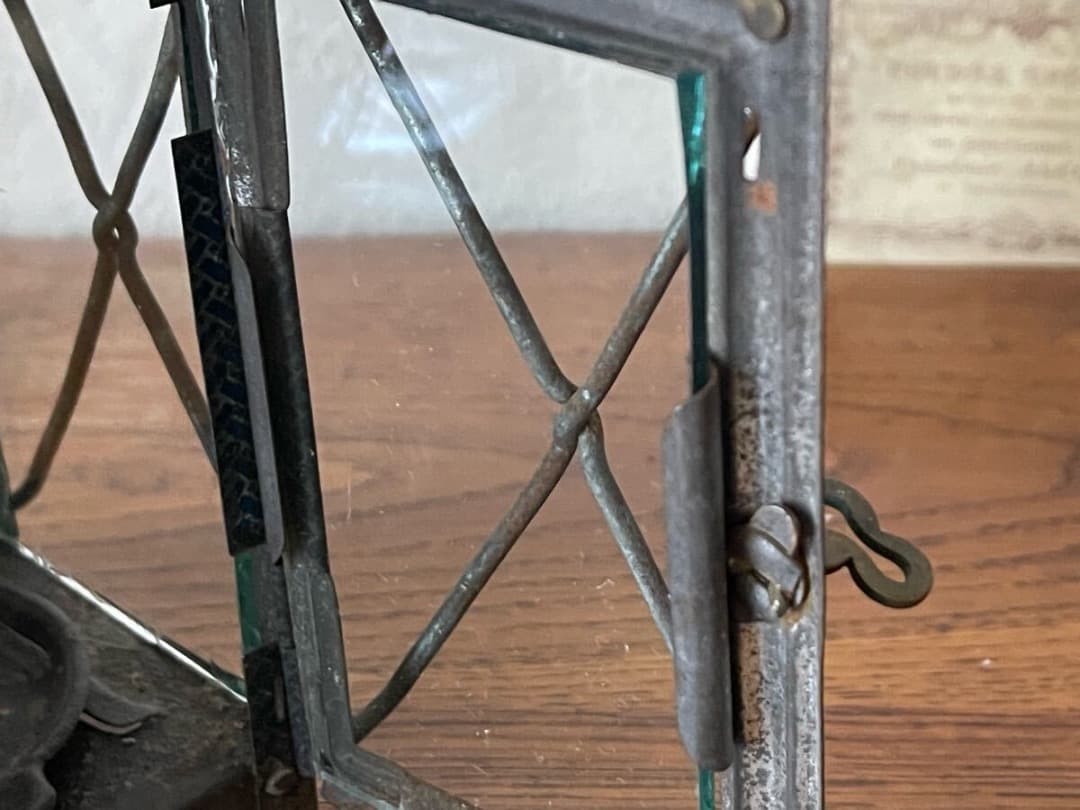 フランス アンティーク キャンドル ランタン 照明