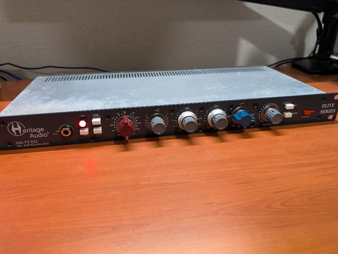 配信機器・PA機器・レコーディング機器 Heritage Audio HA73EQ Elite