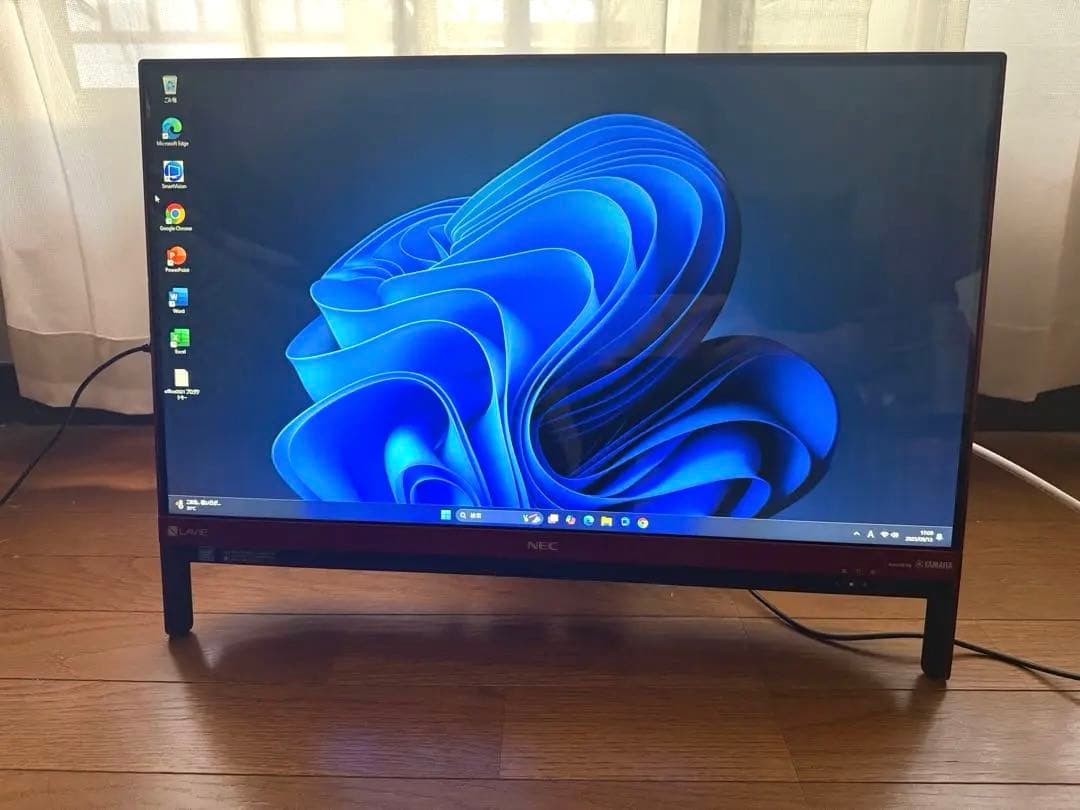 NEC 一体型パソコン　テレビ　office