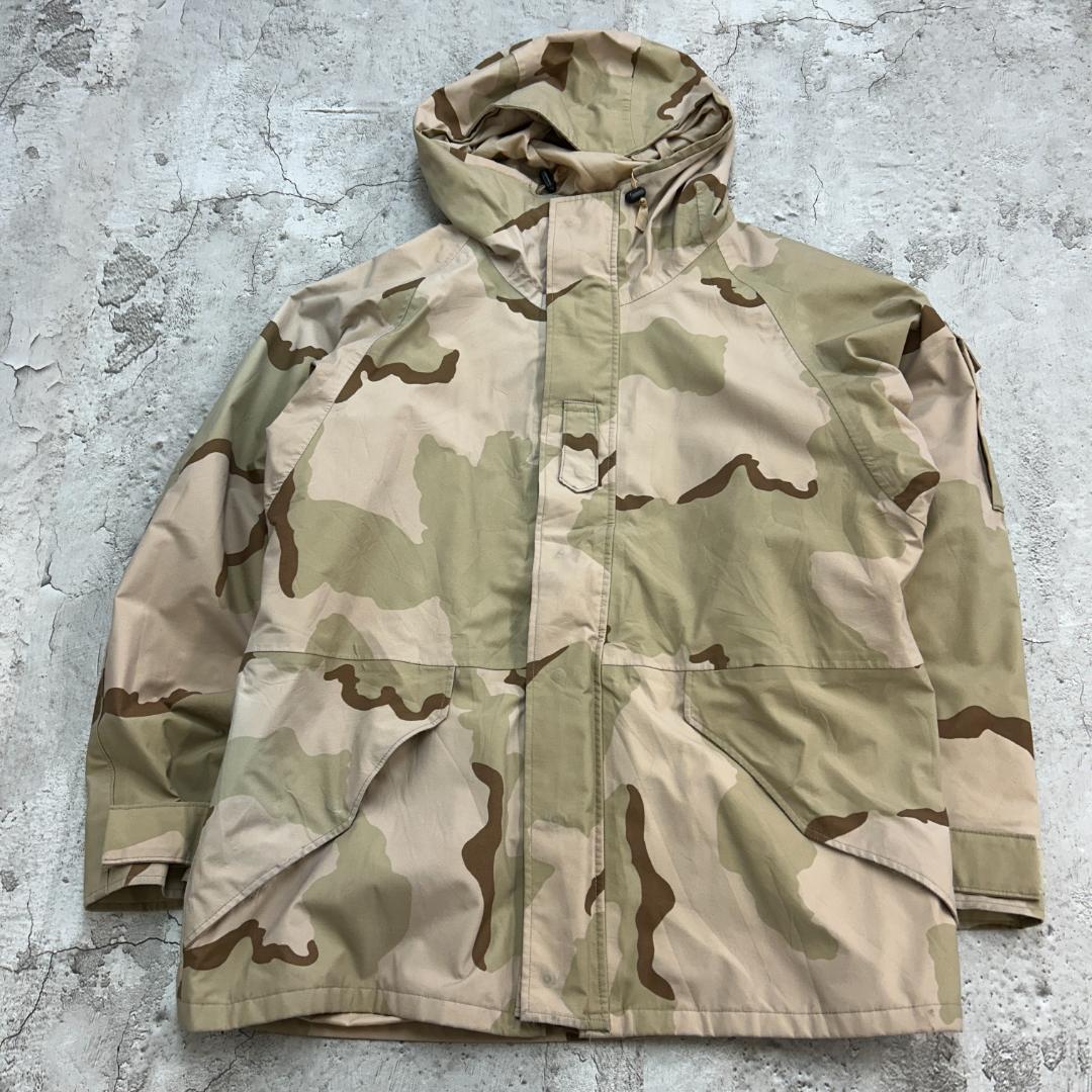 ね*ん様 00s 米軍実物 ECWCS GEN1 3Cデザートカモ L-REGU
