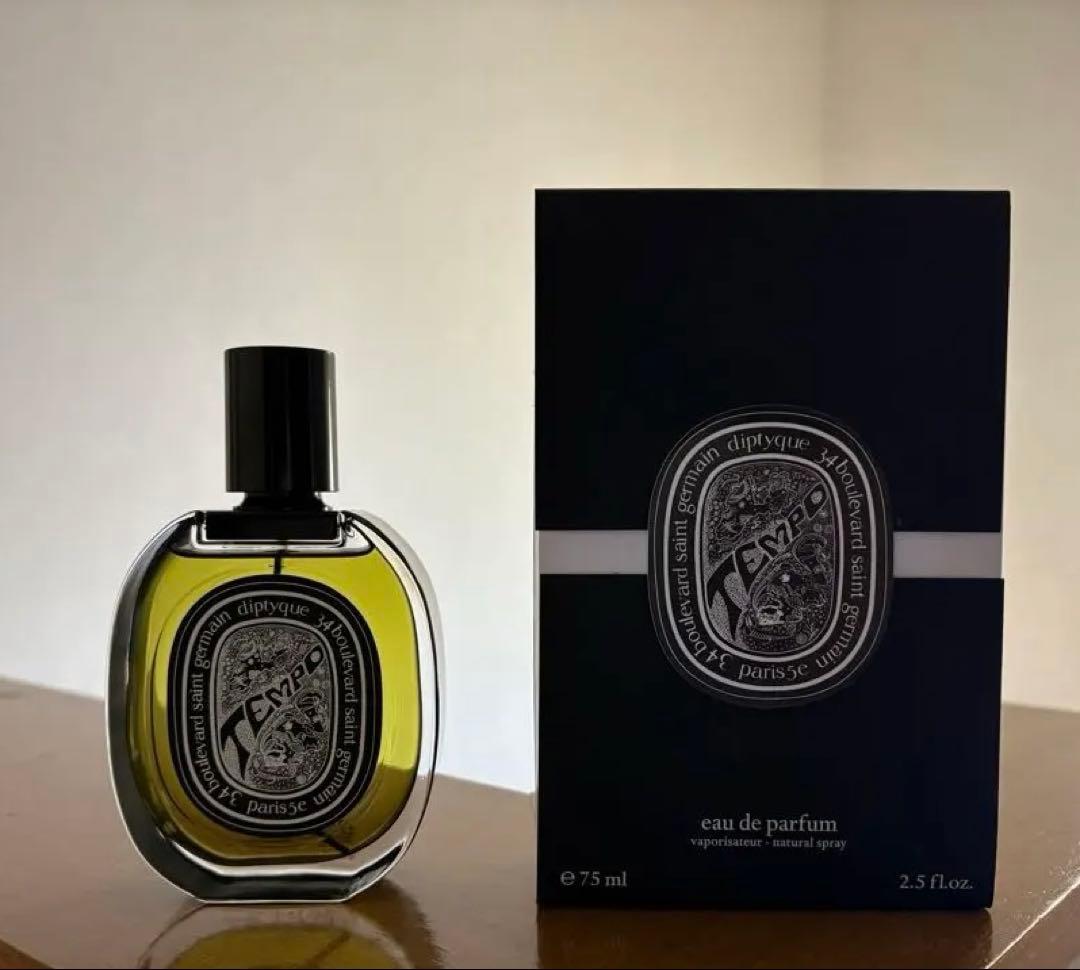 まれ　Diptyque Eau de Parfum 75ml Tempo