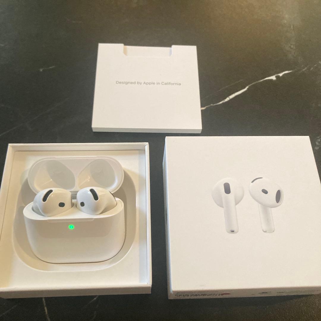 AirPods4本体 付属品付